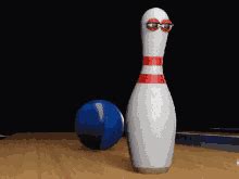 bowling ball gif|Bowling Animations GIFs